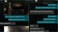 Chat PDKT dengan gebetan (Sumber: Twitter/misfeast)