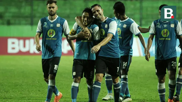 Perseru Serui Vs Barito Putera