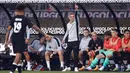 John Herdman juga memiliki pengalaman di klub bersama Toronto FC. Semusim bersama Toronto FC, John Herdman telah memainkan 46 pertandingan, dengan rincian, 17 kemenangan, empat imbang, dan 25 kekalahan. (AFP/Vaughn Ridley)