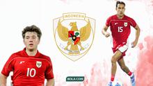 Ole Romeny, Mauro Zijlstra, Timnas Indonesia. (Bola.com/Wiwig Prayugi)