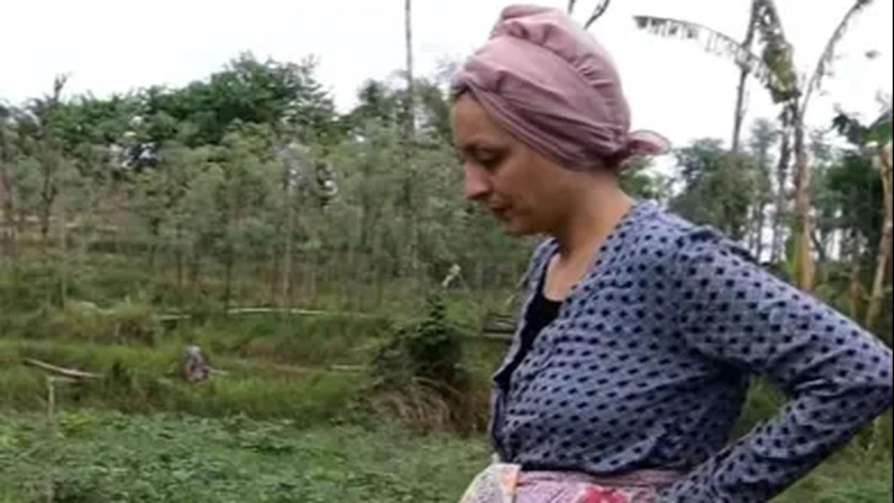 "Senang sekali rasanya musim hujan telah tiba, kita tidak terlalu susah lagi sama makanan sapi," kata Indra.