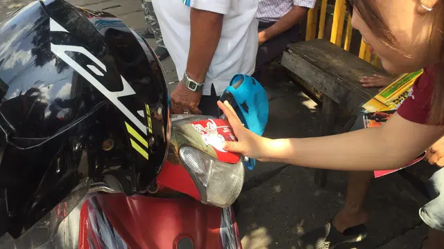 Maskot Piala Dunia La'eeb Hadir di Banjarmasin