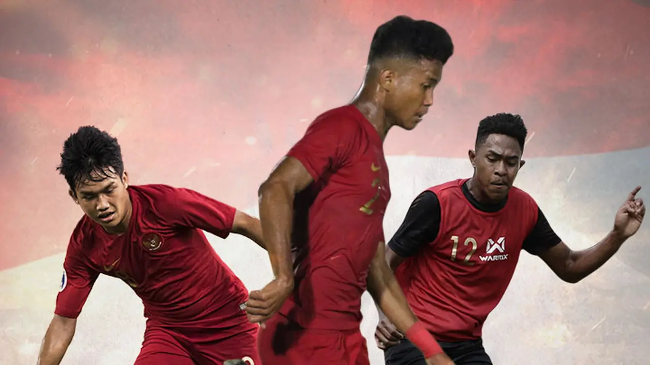 Timnas Indonesia - Witan Sulaeman, Bagas Kaffa, Braif Fatari