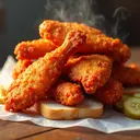Resep Ayam Goreng Nashville Pedas yang Renyah Sempurna