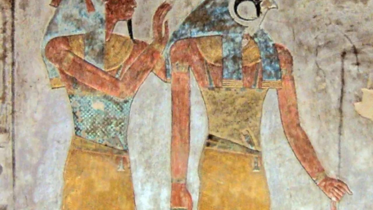 3. Mitologi Mesir - Gelegar Tawa Geb