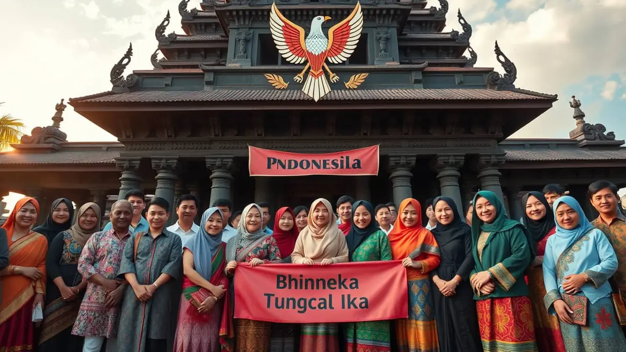 Apa Arti Semboyan Bhinneka Tunggal Ika? Ini Makna dan Implementasinya