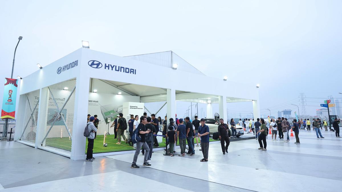 Jadi Partner FIFA U-17 World Cup Indonesia 2023, Hyundai Mejeng di 4 Stadion Tempat Turnamen Berlangsung