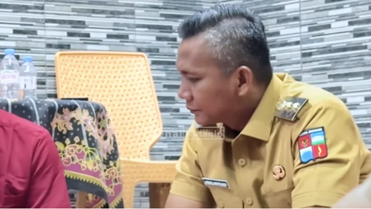 nabila dan wakil wali kota bogor