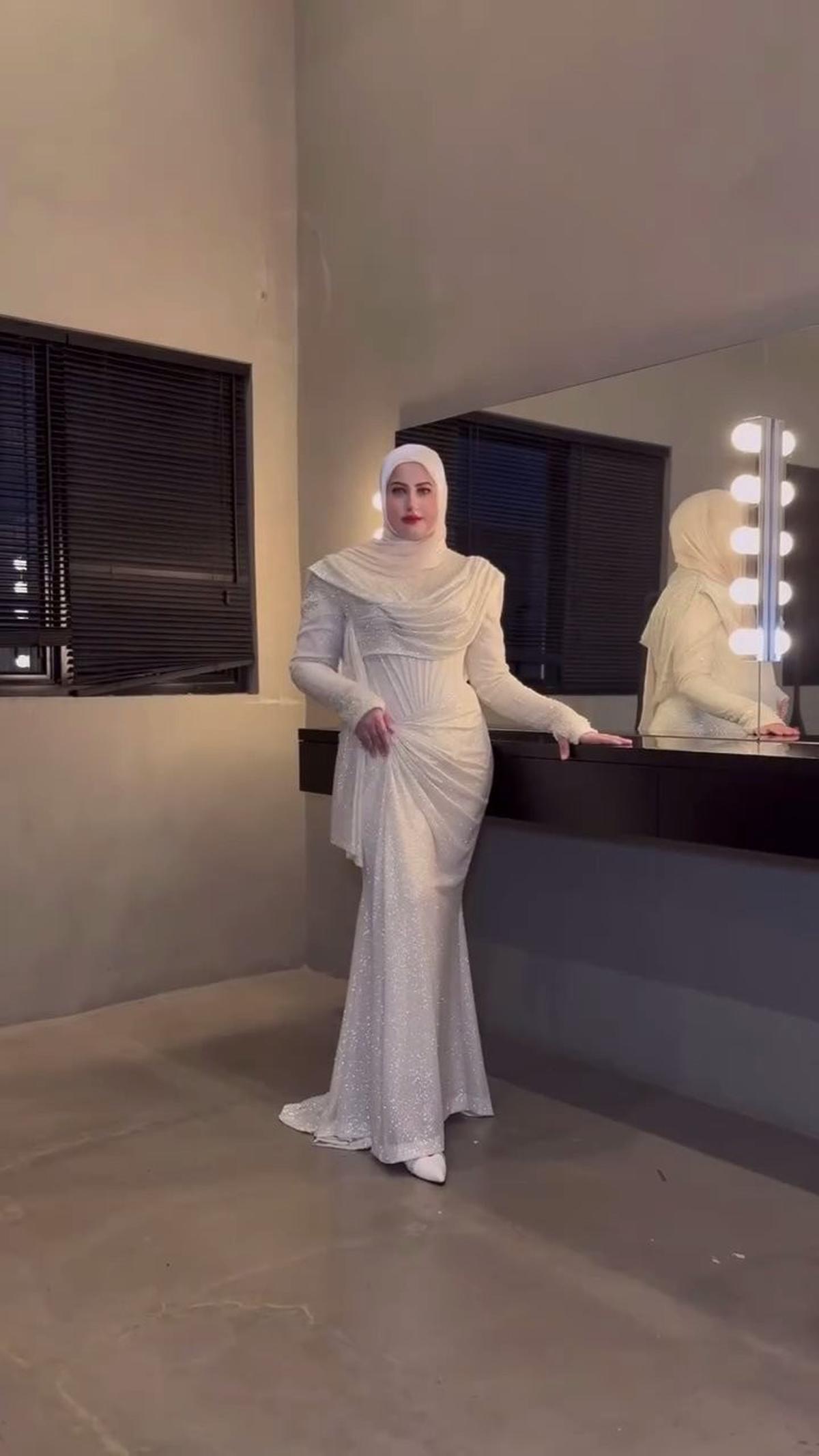 7 Potret Tasyi Athasyia Lakukan Photoshoot Pertama Setelah Turun BB 12 Kg