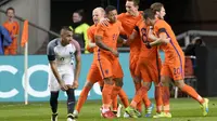 Prancis melawan Belanda di laga persahabatn (Reuters)