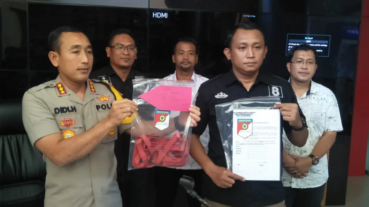 Pelajar Senior SMA Taruna Indonesia Palembang Resmi Jadi Tersangka