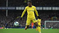 Callum Hudson Odoi memiliki kesempatan gabung dengan Timnas Inggris (AFP)