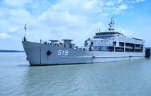 TNI AL Siagakan Ratusan Prajurit dan Kapal Perang Kawal Kelancaran Arus Balik di Pelabuhan Ketapang