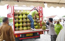 Bantu Masyarakat Terdampak Bencana, Pertamina Gelar Operasi Pasar LPG 3 Kg di Wilayah Aceh