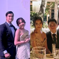 Lihat di sini gaya couple artis beda usia di pernikahan Luna Maya dan Maxime Bouttier.