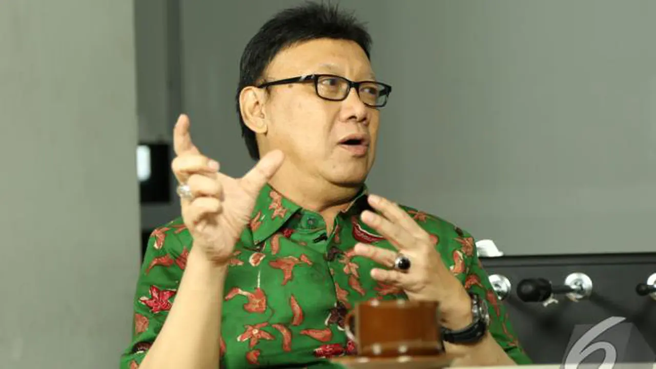 Mendagri Tjahjo Kumolo