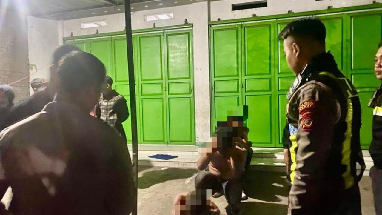 Polres Garut Amankan Kelompok Bermotor Bersenjata Tajam, Resahkan Warga Tarogong Kidul