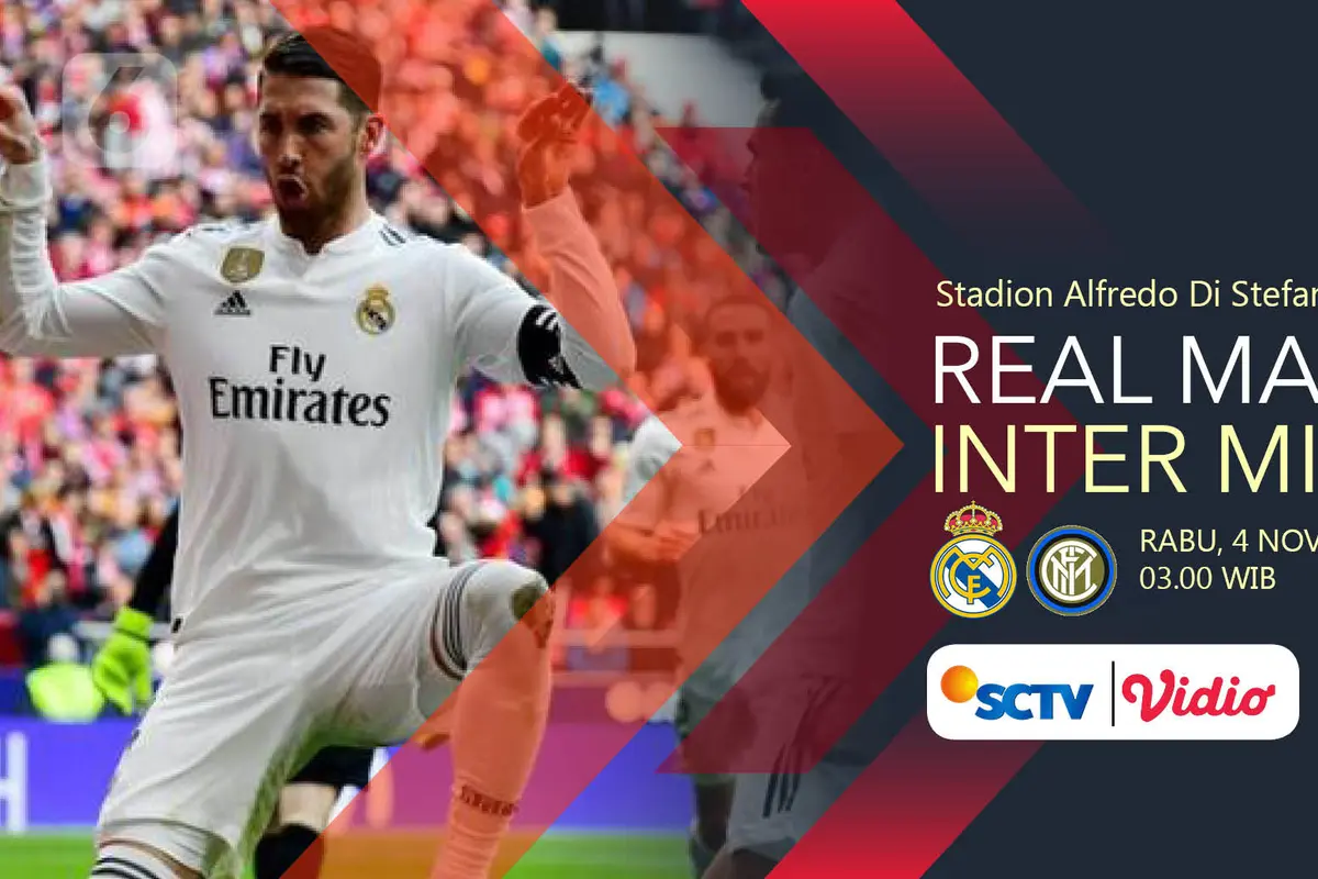 PREDIKSI Real Madrid vs Inter Milan