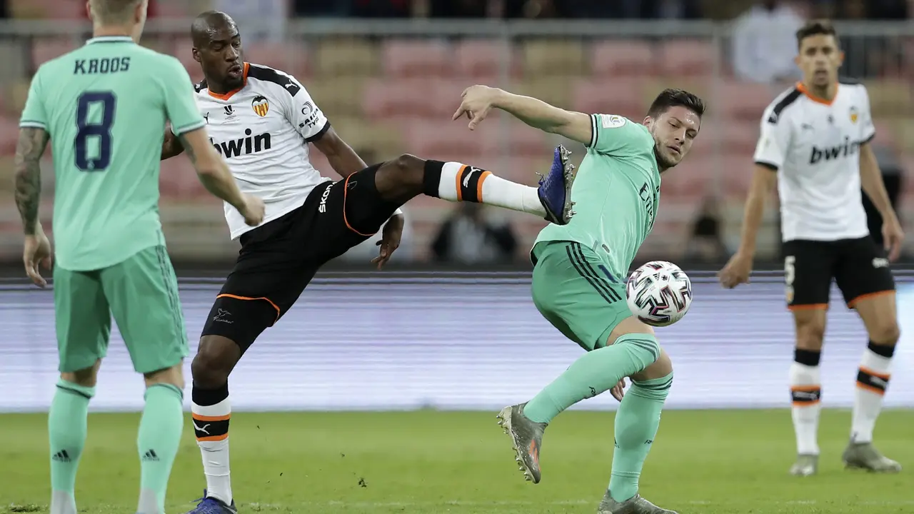 Bungkam Valencia, Real Madrid Melaju ke Final Piala Super Spanyol