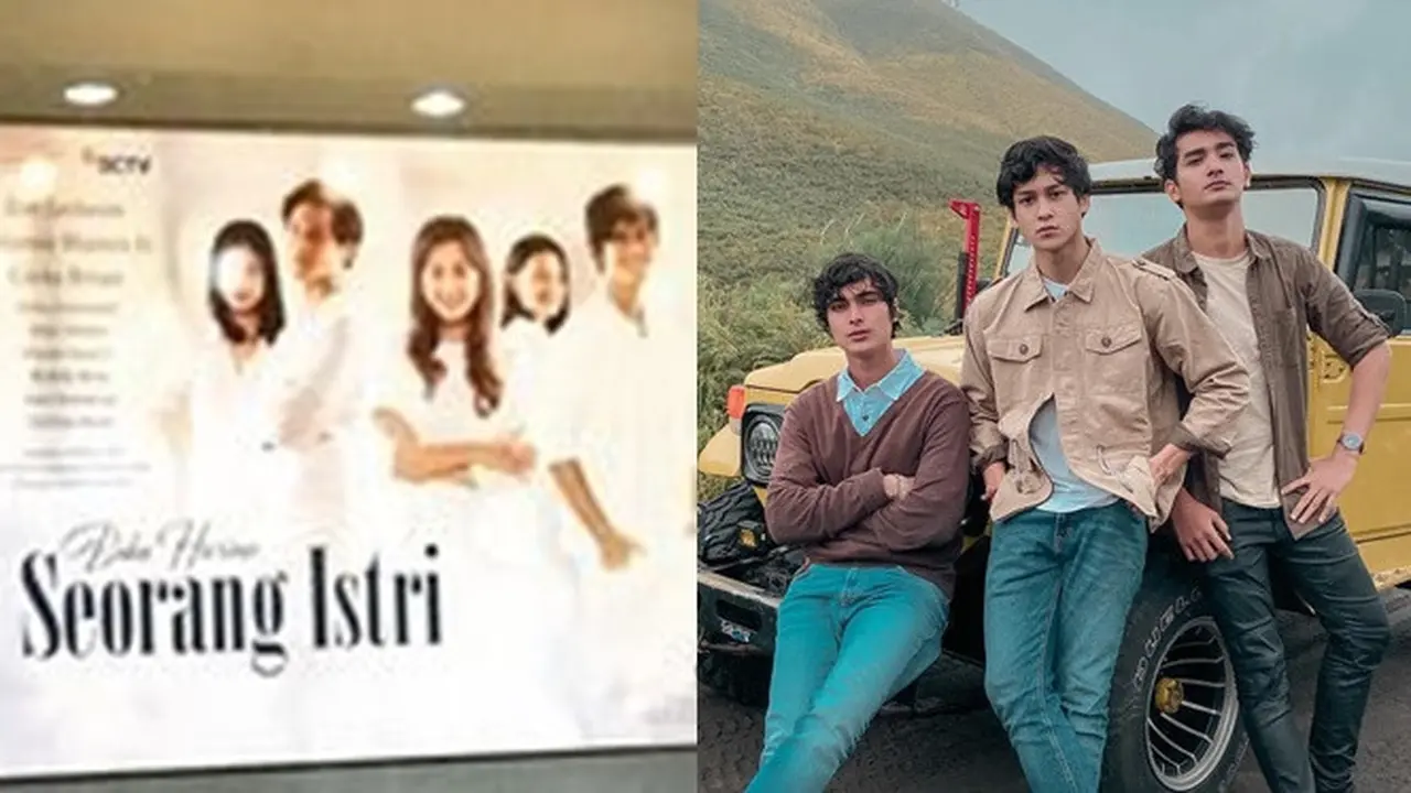6 Potret Pemain Sinetron Buku Harian Seorang Istri yang Diisi Pemain Muda