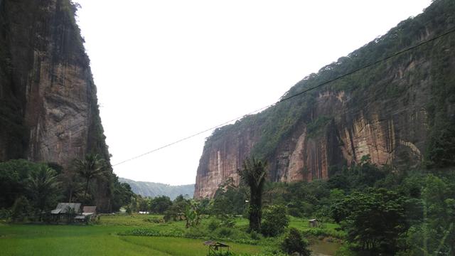 Bak Liliput Di Lembah Harau Payakumbuh Lifestyle Liputan6 Com