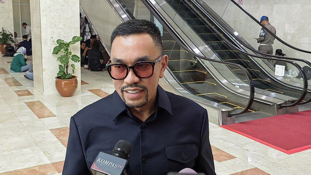 VIDEO: Sahroni NasDem Angkat Bicara Pertemuan Jokowi & Sespimmen: Tak Perlu Diunggah