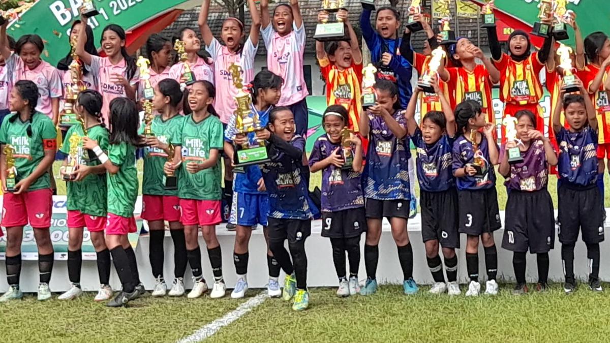 SD Pelita dan SDN 026 Bojongloa Jadi Juara, Soccer Challenge Bandung Seri 1 2025/2026 Pecahkan Rekor