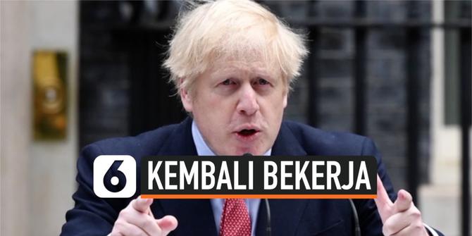 VIDEO: PM Inggris Boris Johnson Kembali Kerja, Lockdown Dicabut?