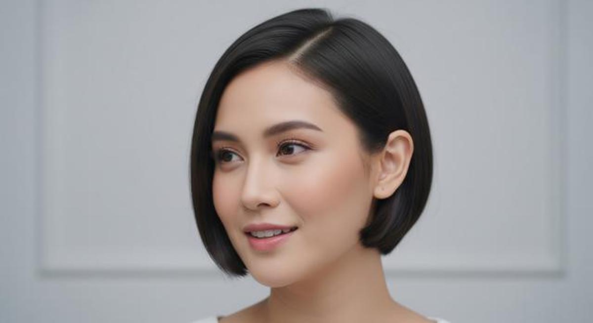 7 Model Rambut Wanita Pendek Tanpa Layer yang Tetap Stylish, Bikin Cantik Menarik Perhatian