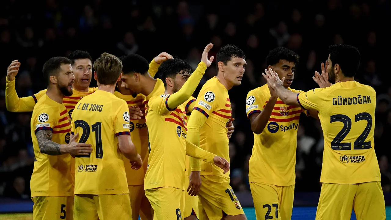 Napoli vs Barcelona