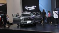 New Xpander Cross mencuri perhatian pengunjung pada GIIAS 2022 lalu (Otosia.com/Nazar Ray)