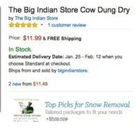 Situs jual beli online terbesar Internasional laris manis karena kue kotoran sapi.