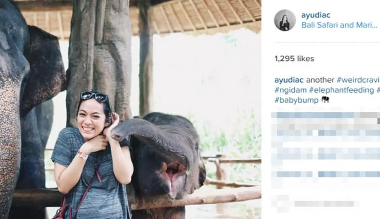 Ayudia Bing Slamet (Instagram/ayudiac)