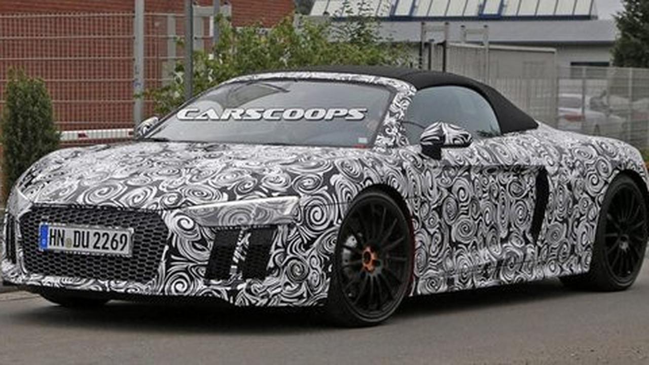 Audi bersiap hadirkan R8 Spyder generasi kedua di 2016