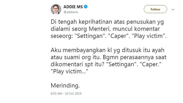 Addie MS (Foto: Twitter)