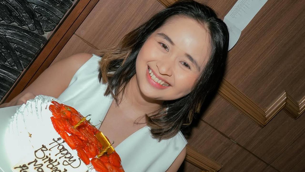 Potret Ultah Gritte Agatha ke-29, Bahagia Rayakan Bareng Suami dan Anak