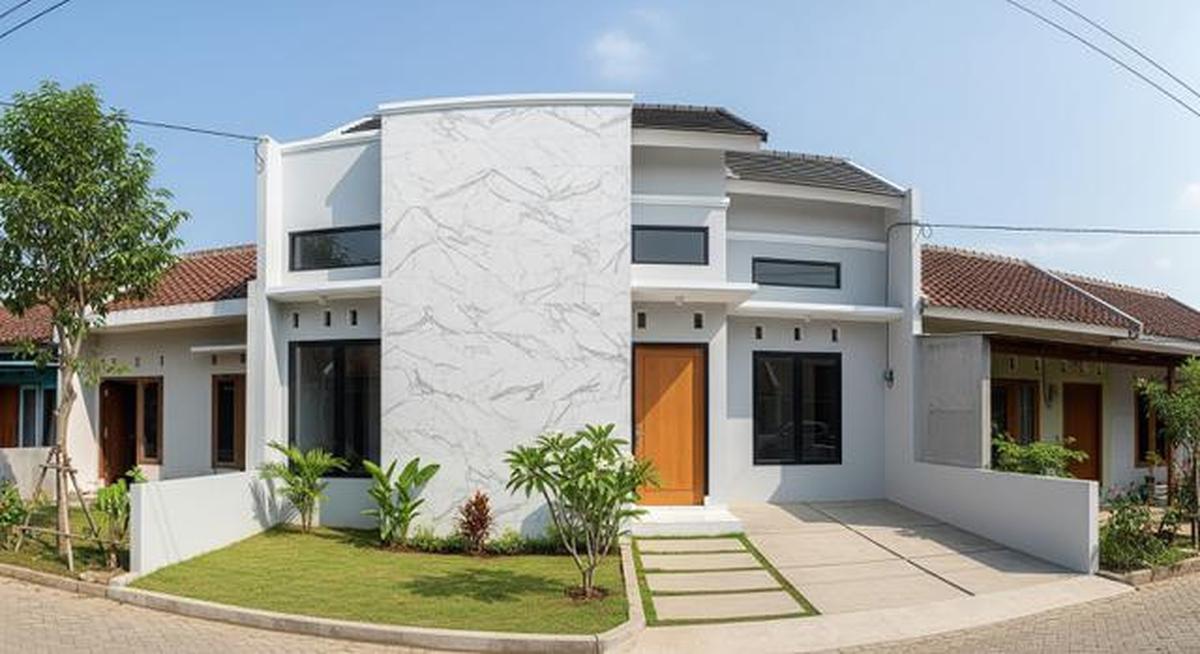 8 Model Batu Alam Depan Rumah Minimalis, Jadi Elegan Meski Tak Besar