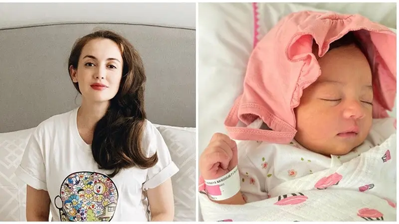 5 Potret Cara Rose Kanaya Nainggolan, Anak Rianti Cartwright yang Menggemaskan