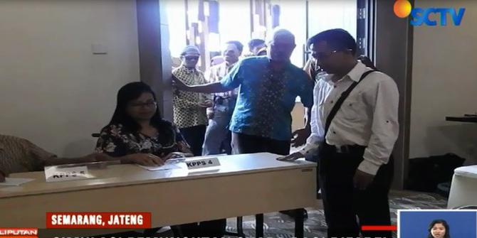 Intip Simulasi Pemilu 2019 Bagi Penyandang Disabilitas di Semarang