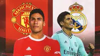 Terbaru Raphael Varane, 8 Pemain Ini Pernah Berkostum Manchester United dan Real Madrid