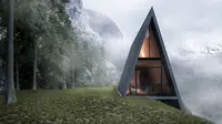 Arsitek Jerman Ini Wujudkan Rumah Impian di Tepi Tebing (sumber. Lostateminor.com)