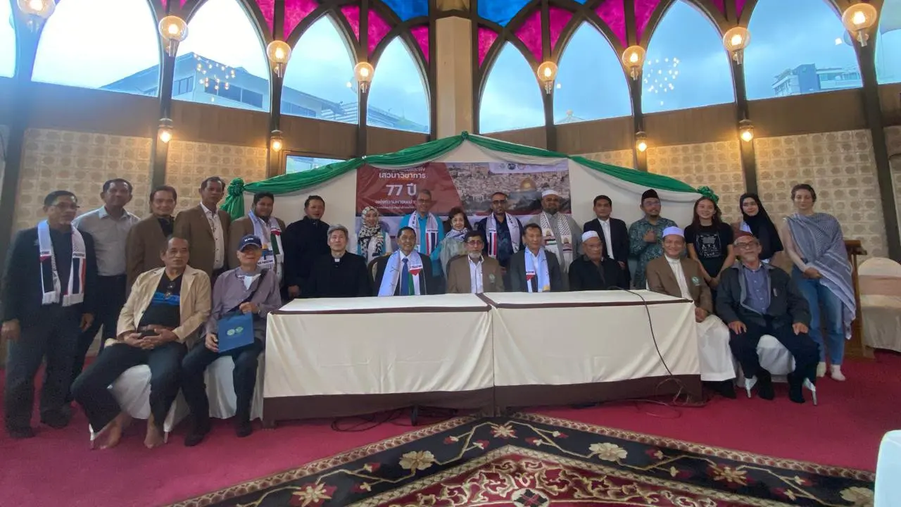 Partai Gelora Indonesia ikut serta dalam Nakbah Day Conference yang diselenggarakan di Bangkok, Thailand (Gelora Media Centre)