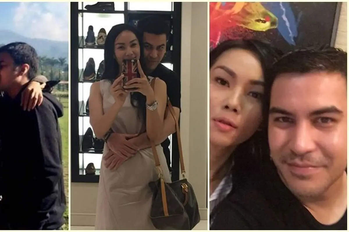[Bintang] Kalina Oktarani dan Alberto Oemardi