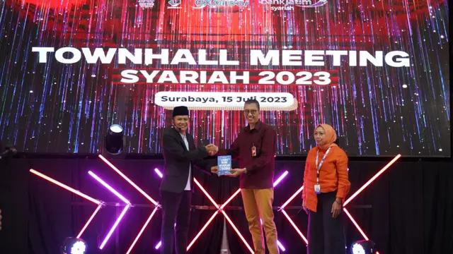 Bank Jatim GelarTown Hall Meeting Syariah 2023 untuk Perkuat Kinerja