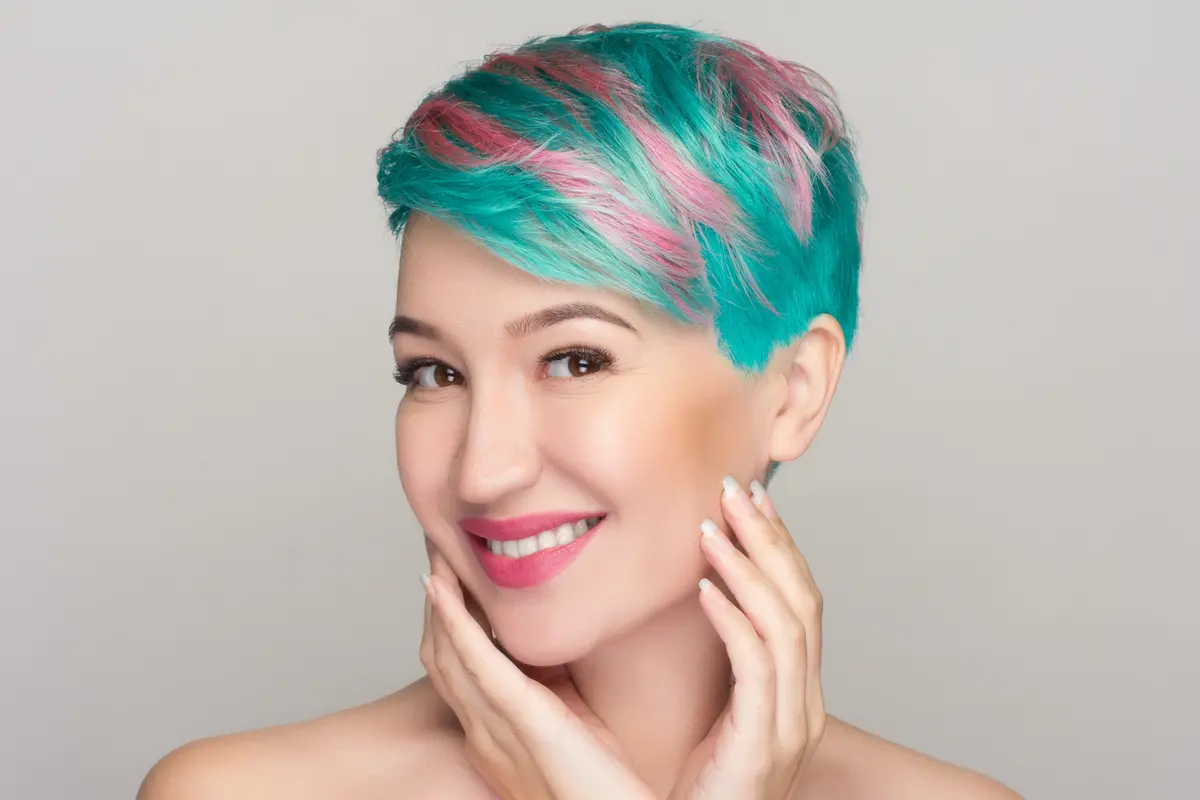 Rambut Berwarna