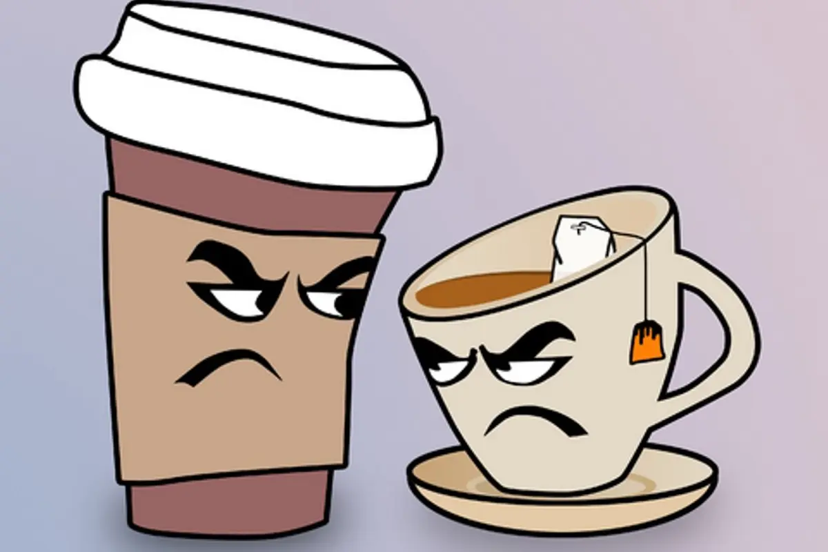 [Bintang] Kopi vs Teh, Mana yang Sanggup Tenangkan Hati?