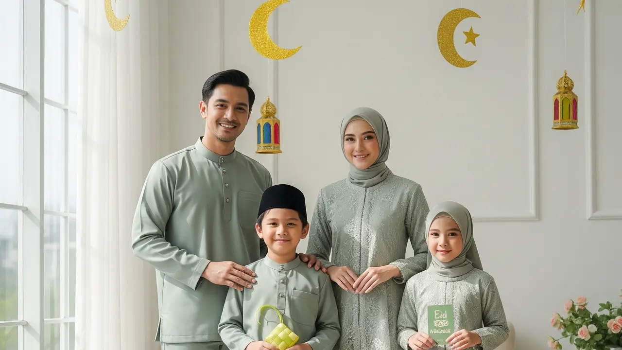 13 Rekomendasi Baju Lebaran, Inspirasi Outfit Wanita, Pria, hingga Keluarga
