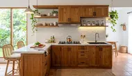 Kitchen Set Kayu vs HPL, Kenali Kelebihan dan Kekurangannya Sebelum Membeli