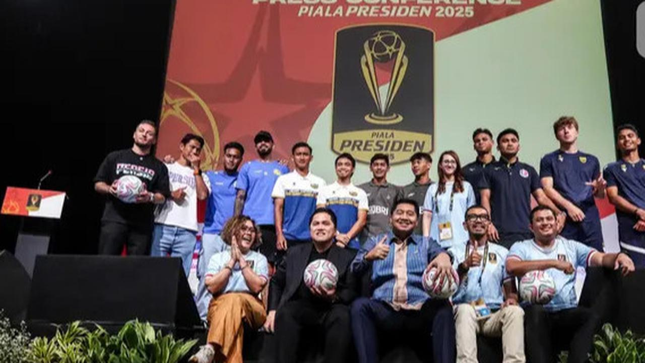 Serba-serbi Piala Presiden 2025, Hadiah Lebih Besar dari Carabao Cup Sampai Nasi Kotak Viral