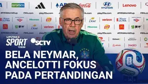 Jelang Brasil vs Jepang, Ancelotti Fokus ke Pertandingan dan Hiraukan Sindiran Terhadap Neymar